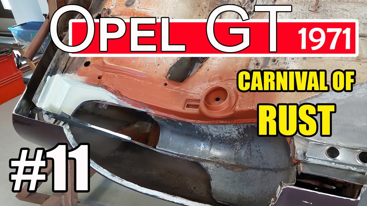 Project Opel GT 1971 #11 : Carnival of RUST !