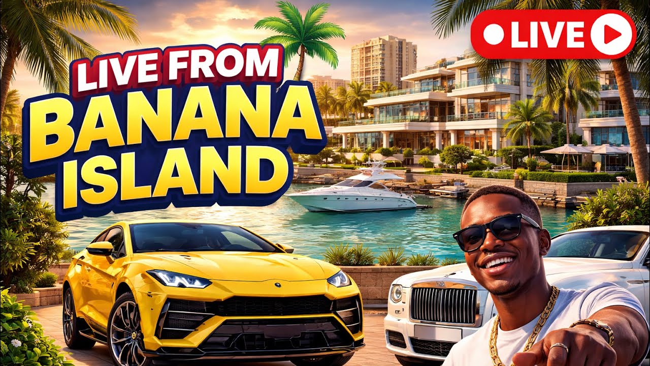 Luxury Shape 🚘  is live in Banana Island 