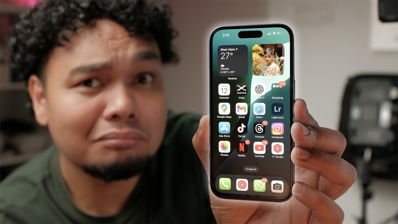 Cabaran 30 Hari Guna iOS iPhone.. Jumpa Banyak Masalah, Aku Menyesal?! feat. iPhone 16