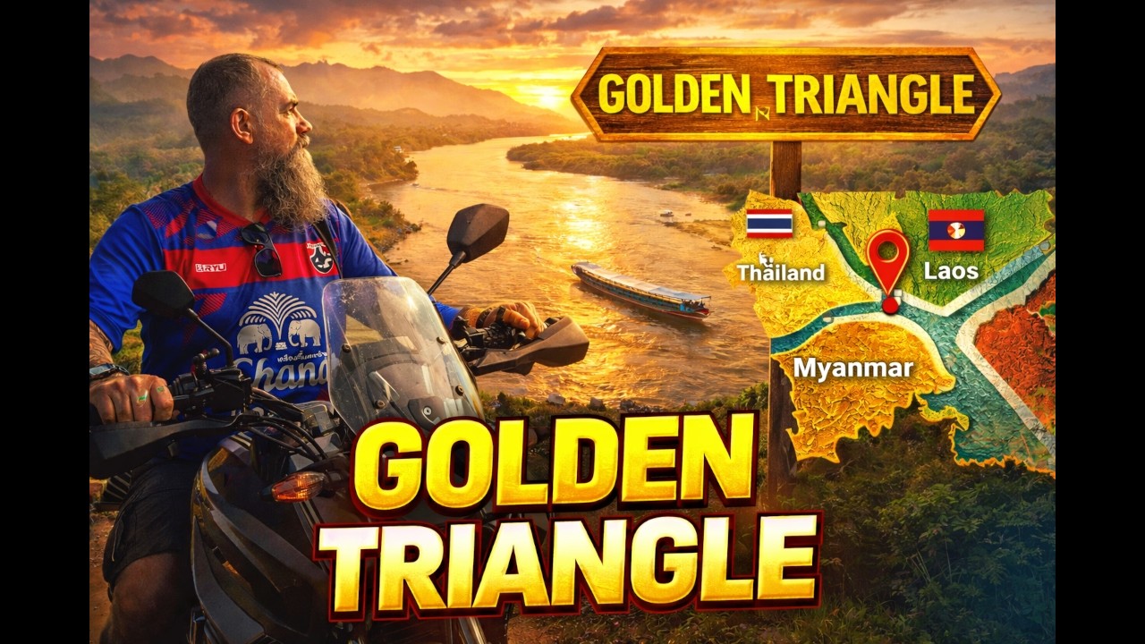 GOLDEN TRIANGLE THAI/LAOS/BYRMA