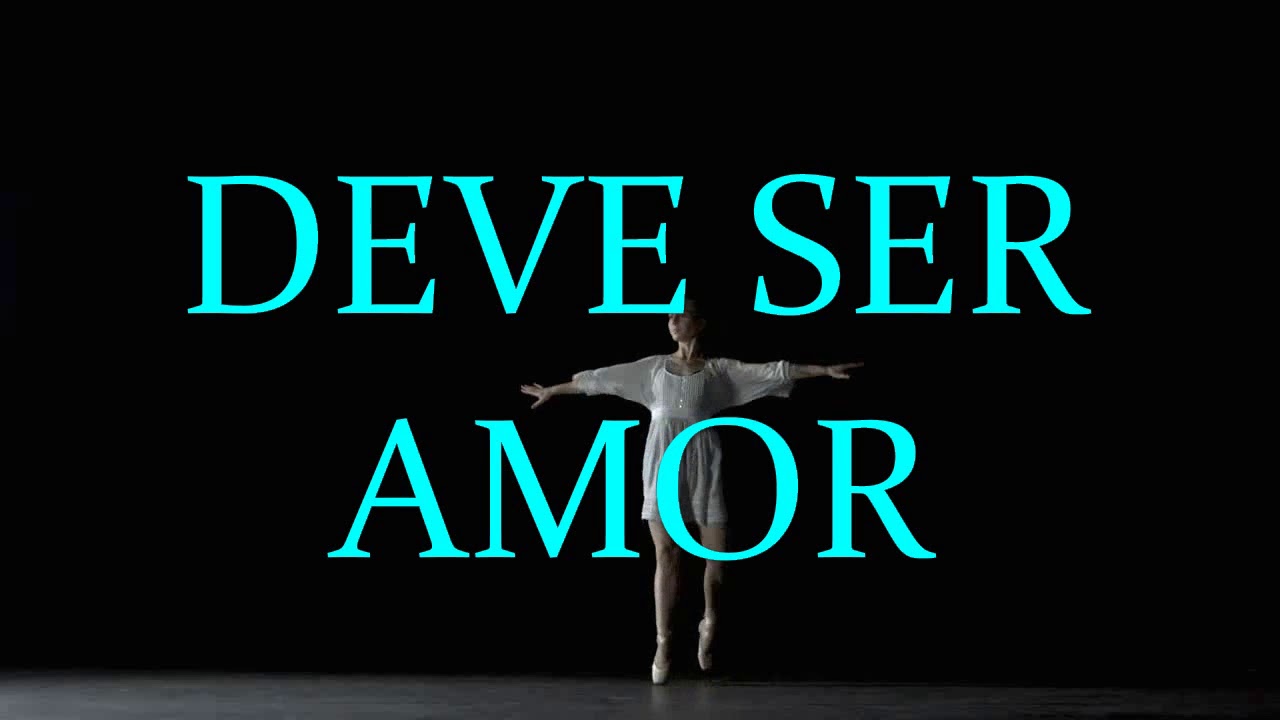 Cris Oliveira - Deve ser amor [ Lyric Video] #CrisOliveira