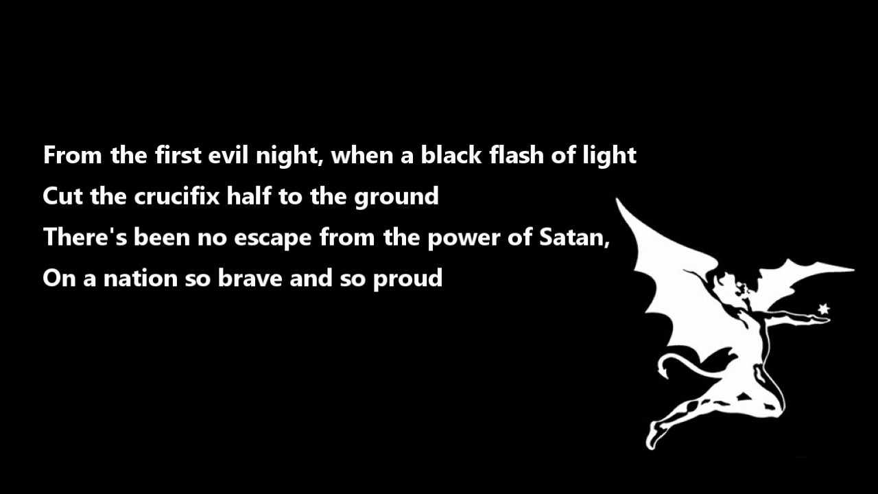 Black Sabbath - Headless Cross [Lyrics] HQ