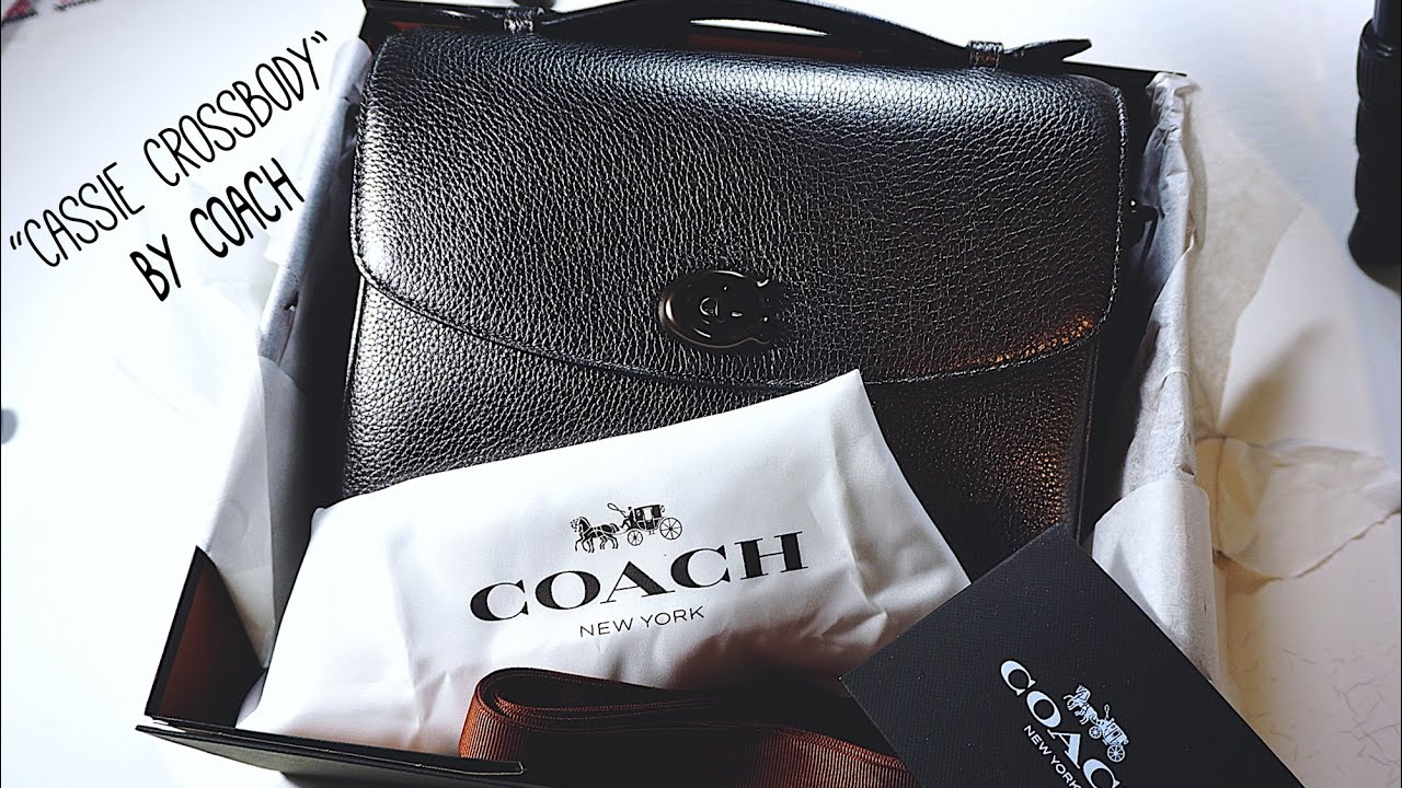 A Gift to Myself | Coach Handbag | Cassie Crossbody