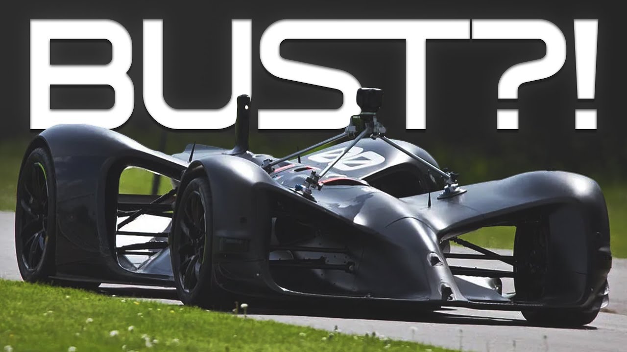 Что случилось с RoboRace???