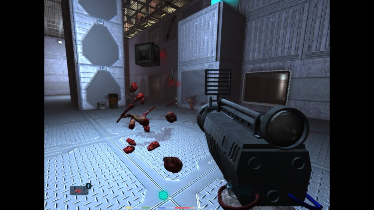 Slipgate Devlog - Gravity gun used PROPERLY!