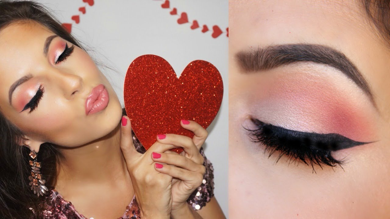 Valentines Makeup Tutorial 2015