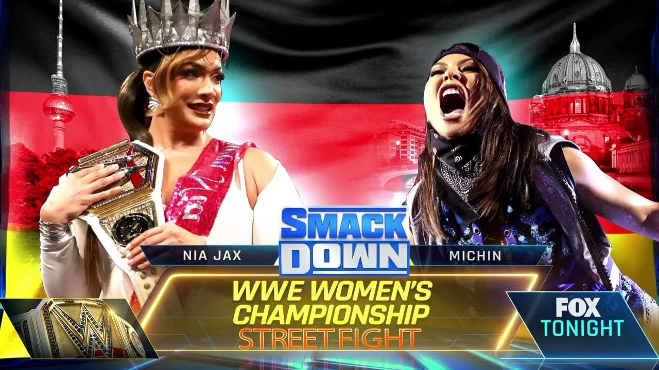 Nia Jax VS Mia Yim 2/2