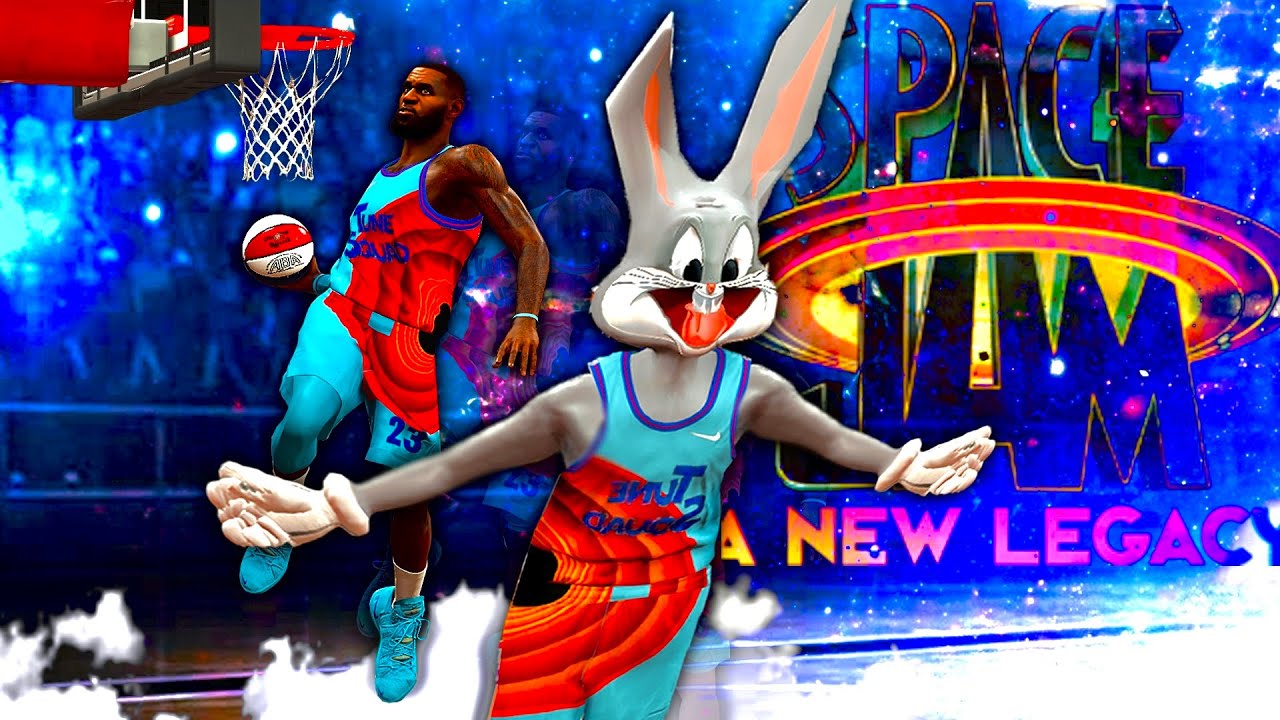 SPACE JAM 2 A NEW LEGACY NBA 2K21 MyCareer FIRST GAME! LeBron James CATCHES WILD Alley - Oops!