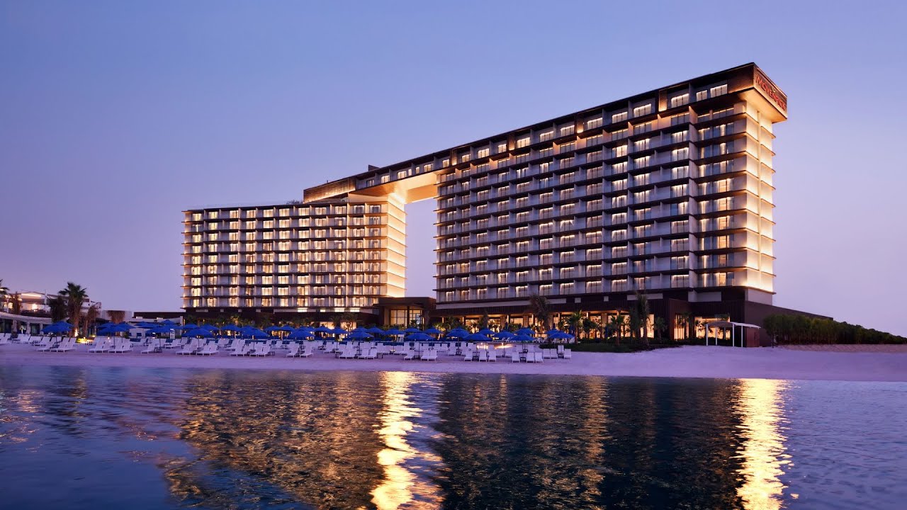 Влог рас-аль-хайма , hotel Movenpick Al Marjan island