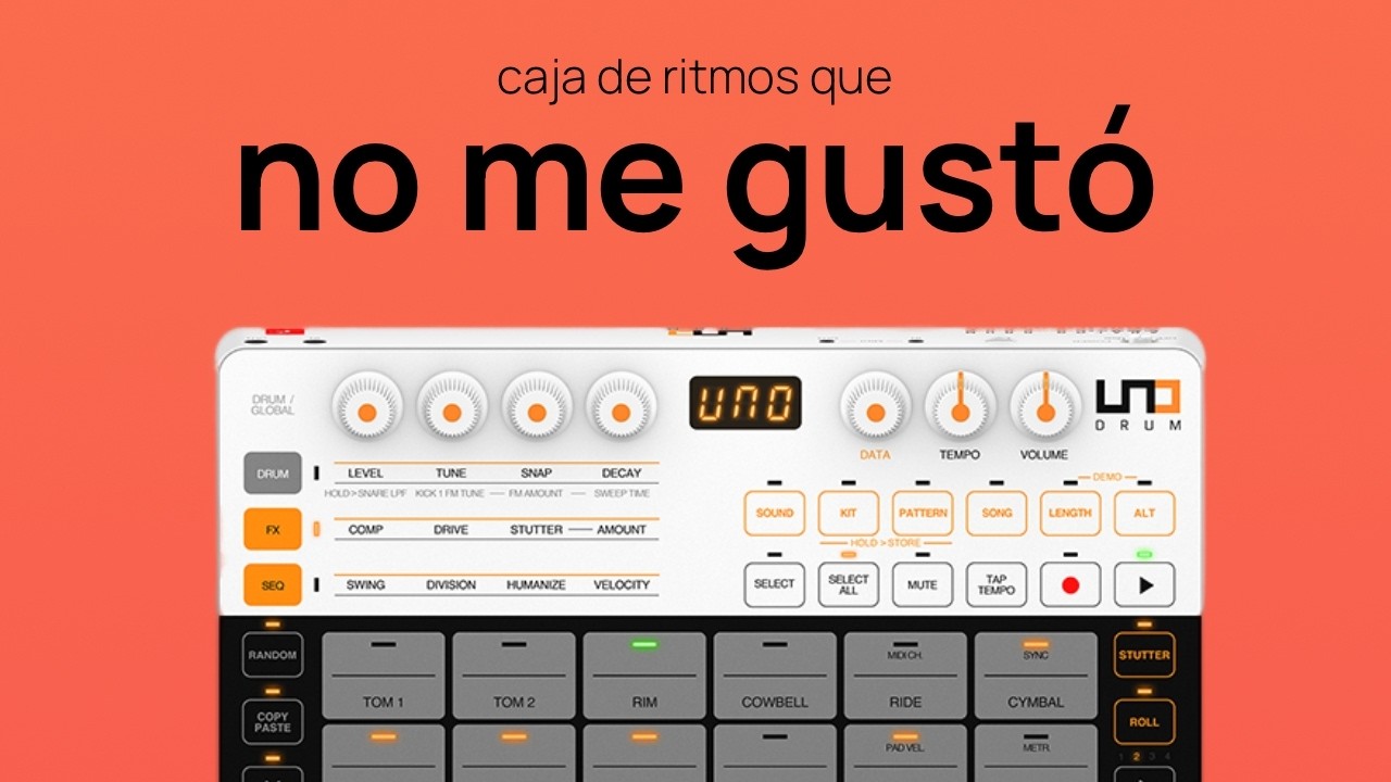 UNO DRUM: la caja de ritmos que dejé ir (SAMPLE PACK GRATIS)