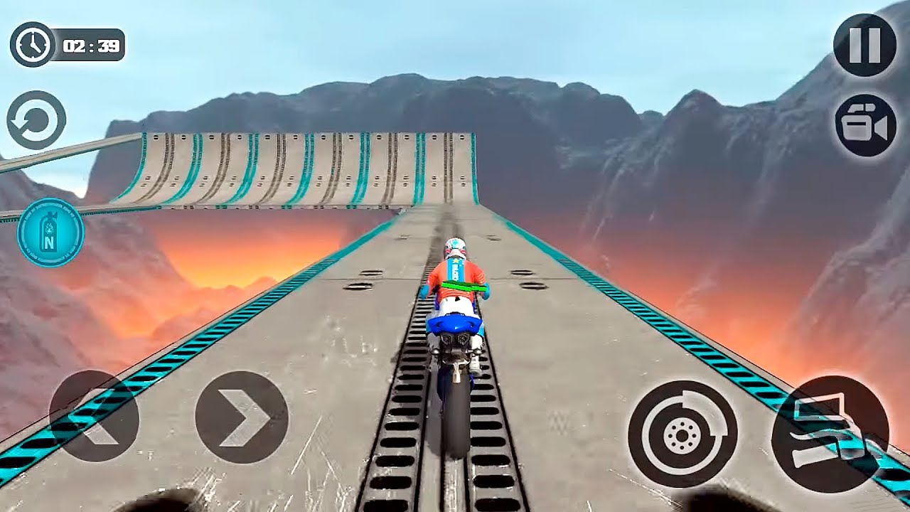 Impossible Motor Bike Tracks Android Gameplay 2017