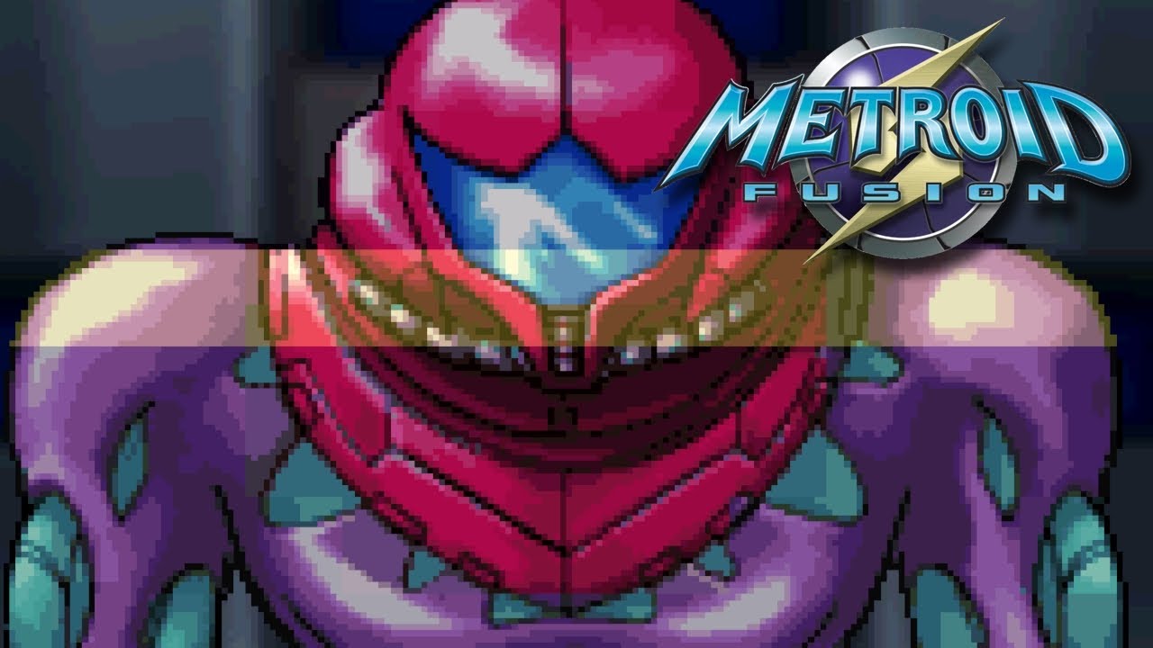 Samus Playing The SA-X - Metroid Fusion