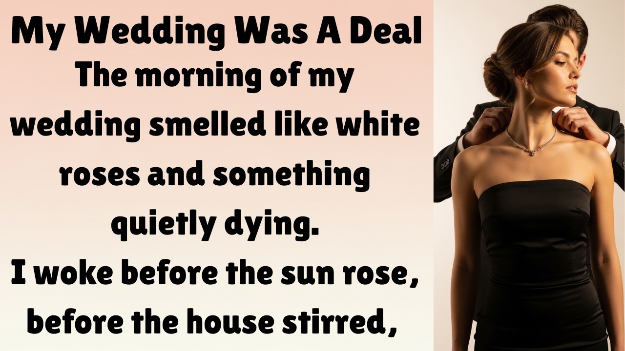 My Wedding Was A Deal | Emotional Sad Story