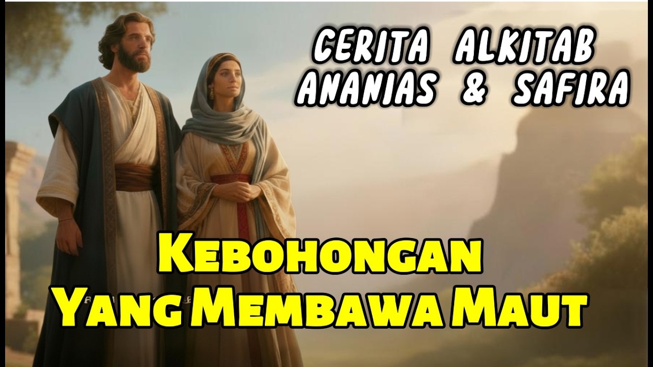 Ananias & Safira &ndash; Kebohongan yang Membawa Maut🔥