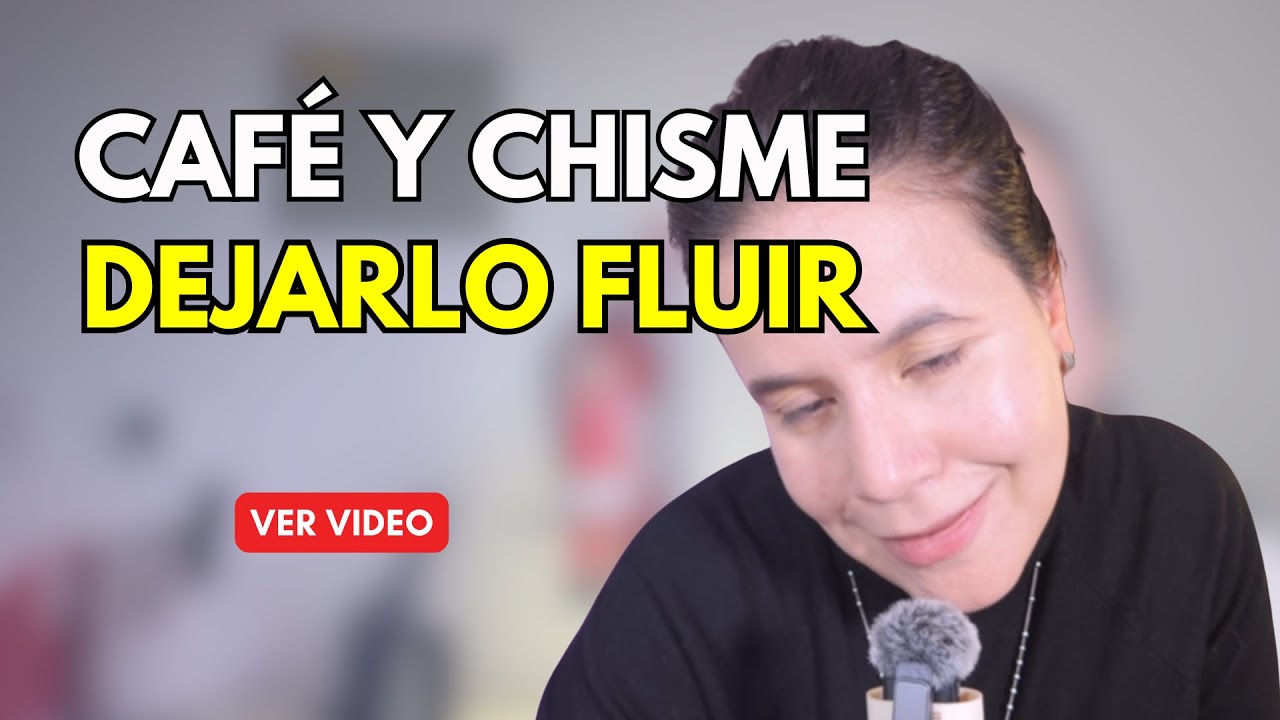 Café y chisme: decisiones importantes para este año nuevo. 