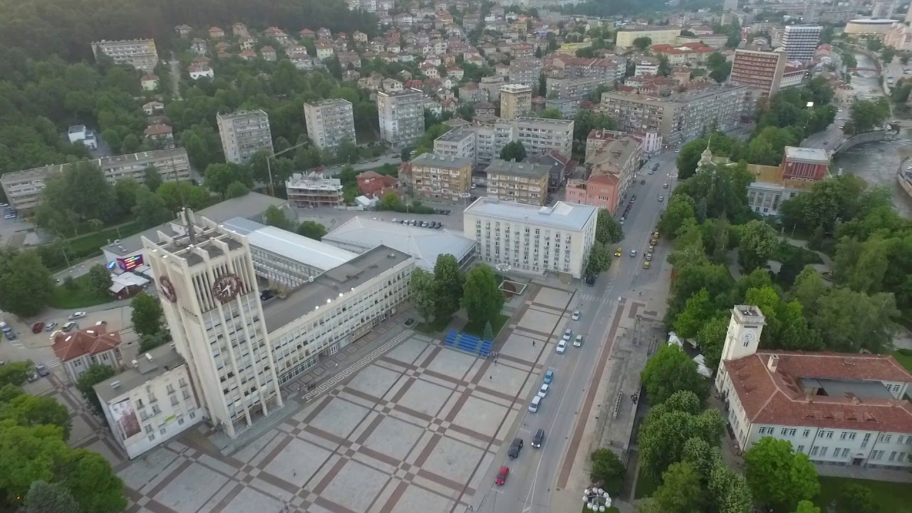 Община Габрово от птичи поглед