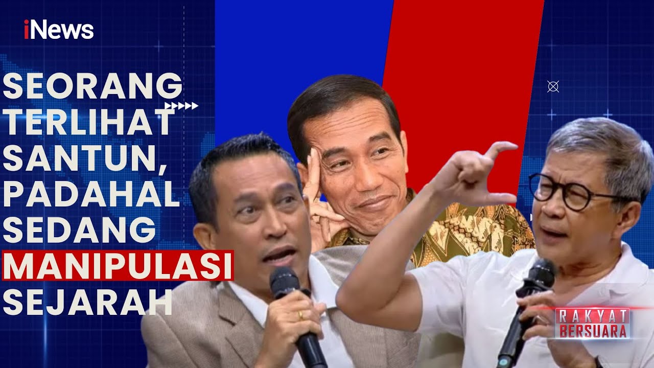 Rocky Gerung Prediksi Gibwi, Gibran-Jokowi di Pilpres 2029, Relawan Langsung Pasang Badan