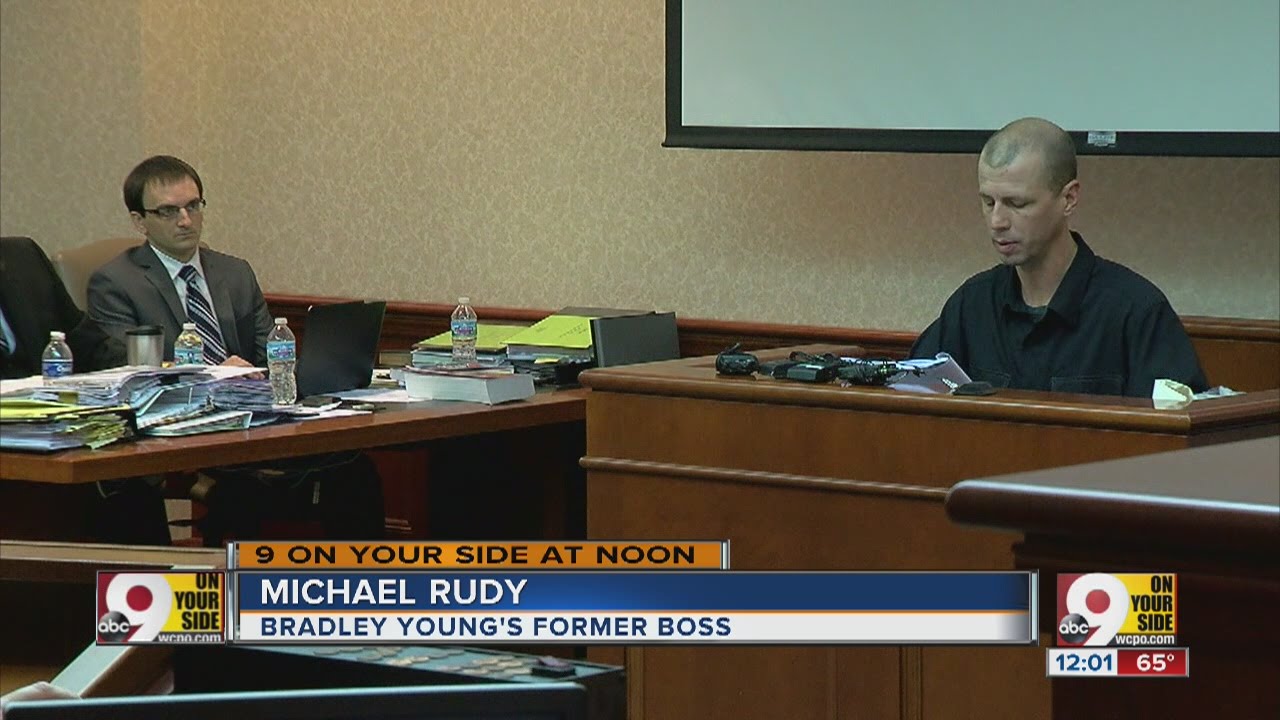 Defense rests in Bradley Young's murder trial