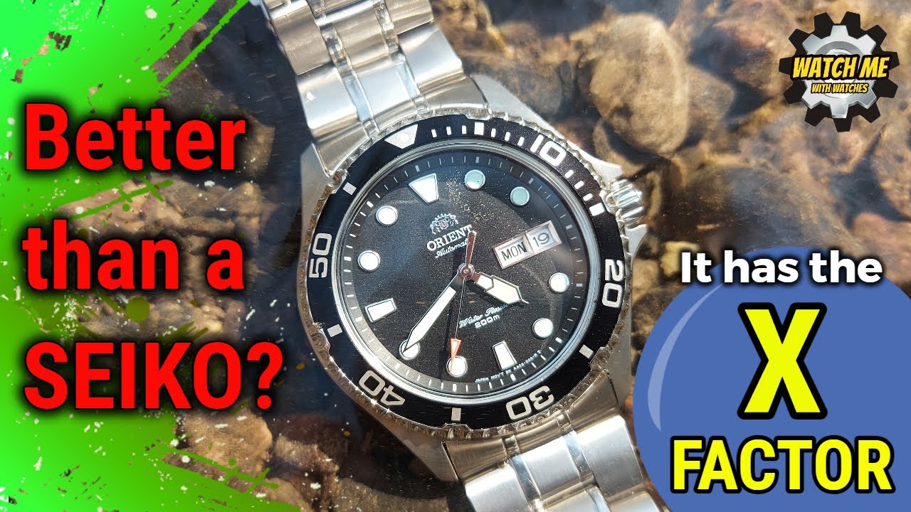 Orient Ray 2. It has the X-FACTOR!