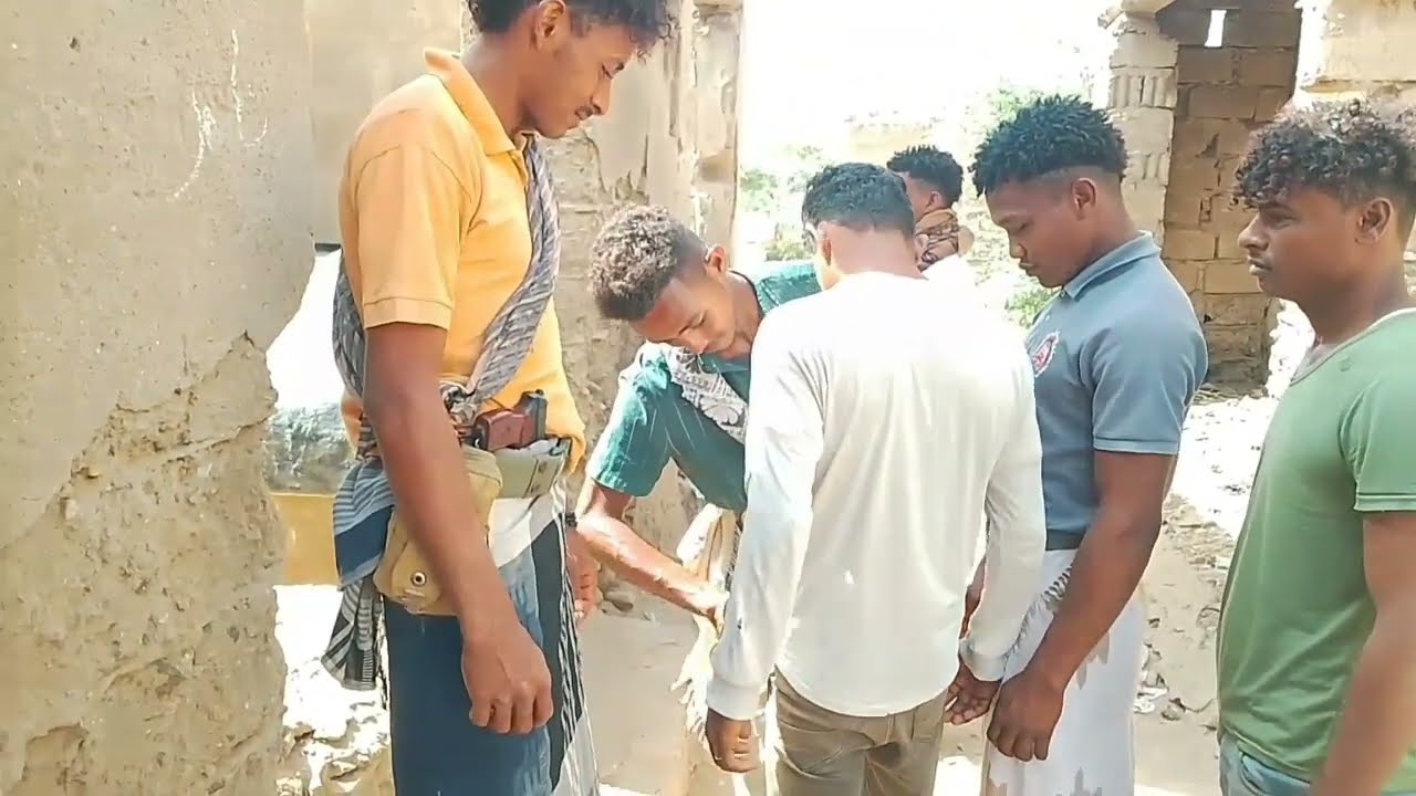 الجزء الخامس من فلمنا اتمنى ان ينال اعجابكم شباب ضروري الكل يشترك في القناه فديت من قال تم