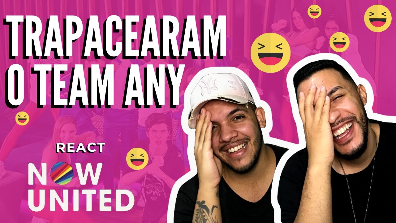 REAGINDO a NOW UNITED falando MEMES em Português (PARTE 2)