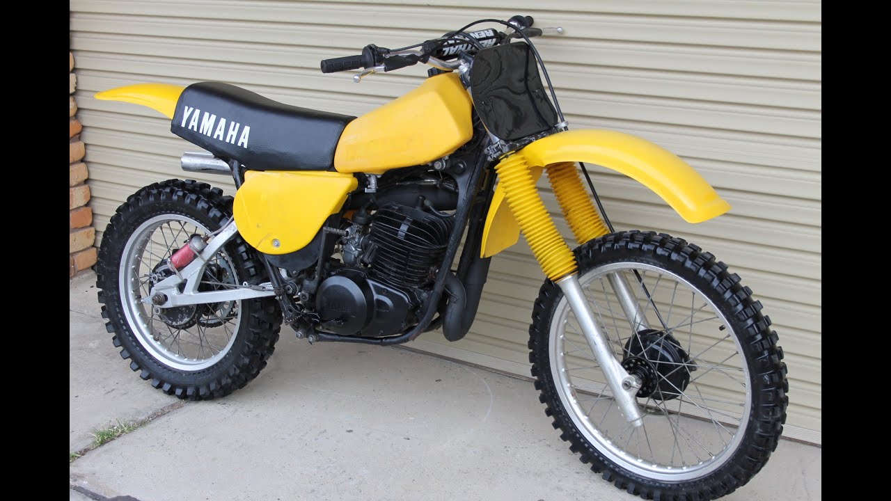 YAMAHA YZ400 1978 FOR SALE