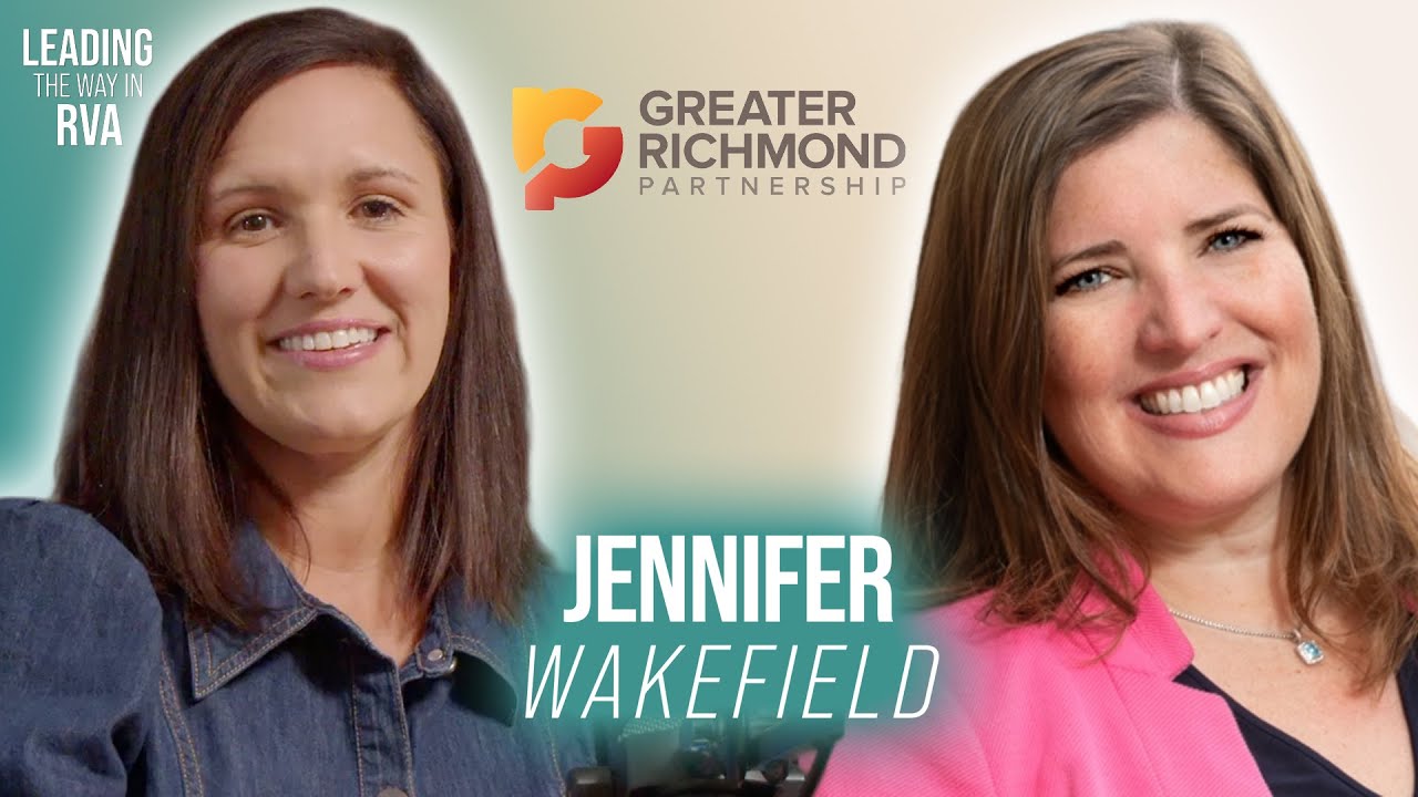 Преодоление синдрома самозванца: уроки от генерального директора Greater Richmond Partnership Дже...