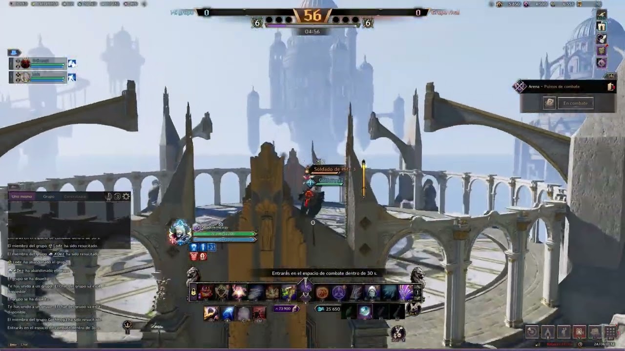 Staff Dagger - PvP/Arena - Throne And Liberty 2.0 Glass cannon