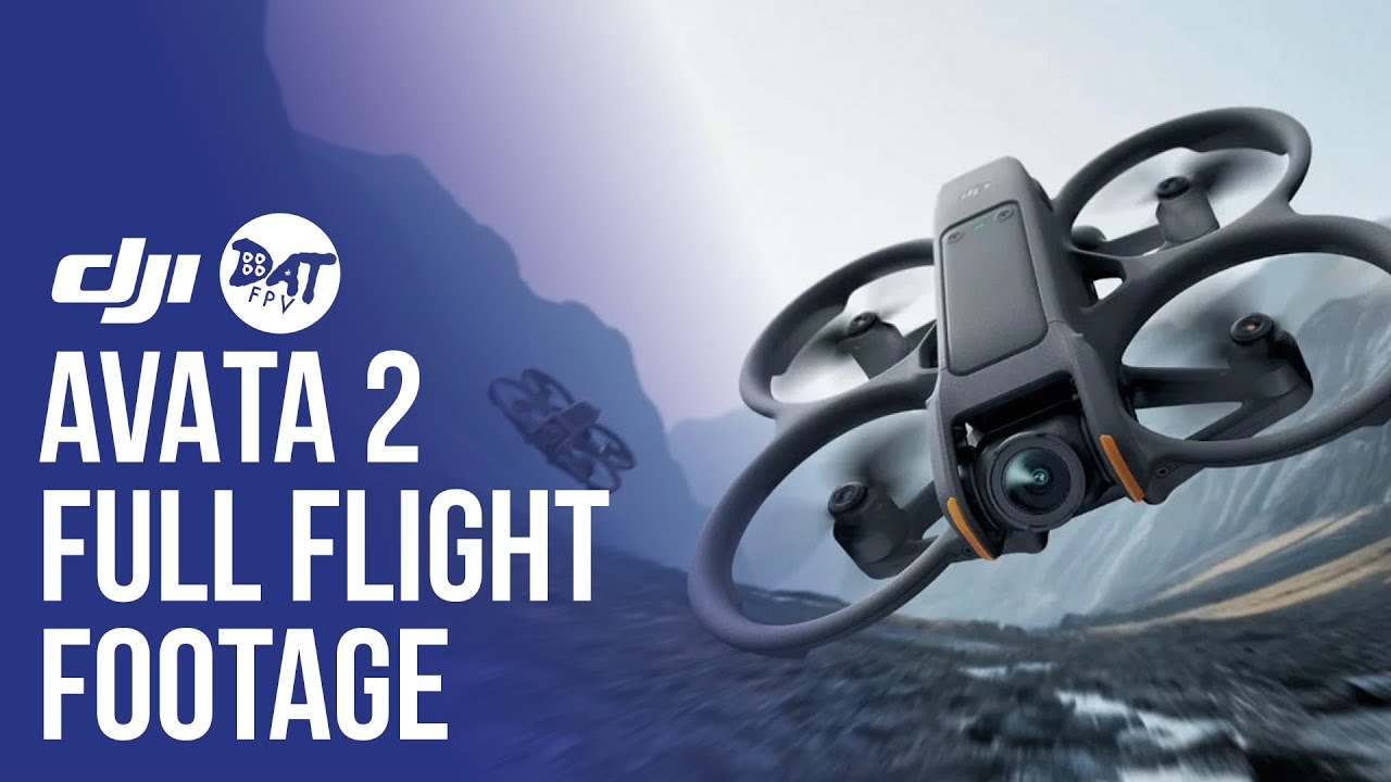 Mind-Blowing DJI Avata 2 FPV Flight Experience