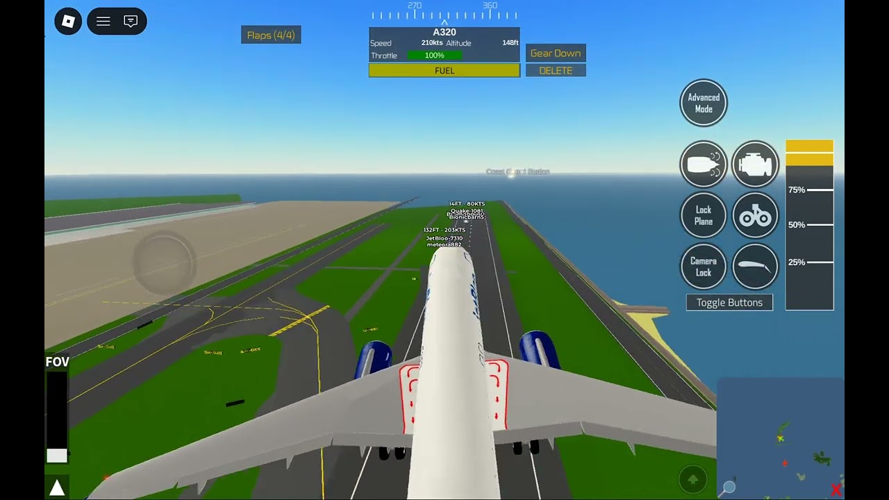 Recreating the sully incident (miracle on the hudson, US airways flight 1549) in PTFS roblox