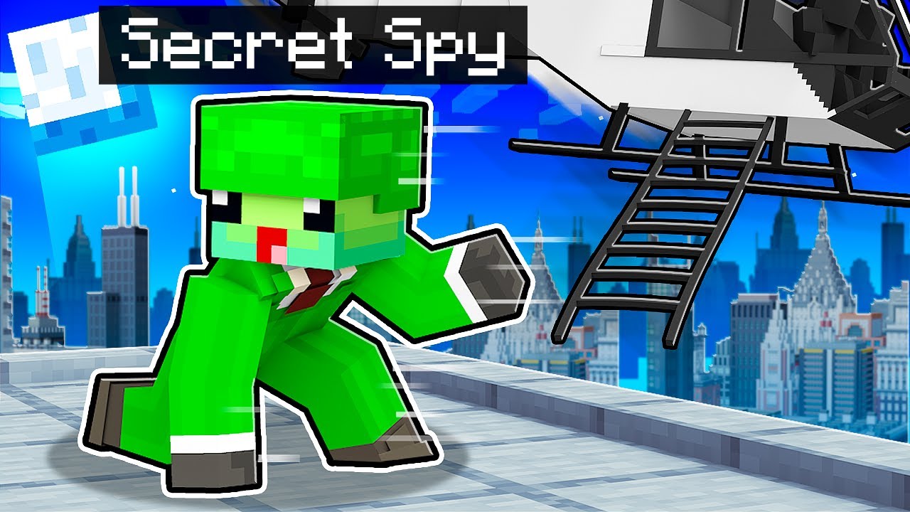Wudo is a SECRET SPY in Minecraft!