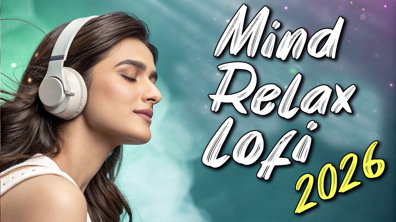 Mind Relax lofi 2026 –Slowfi Lofi Relax | Hindi Romantic Lofi Mashup Slowed Reverb | Study • Sleep