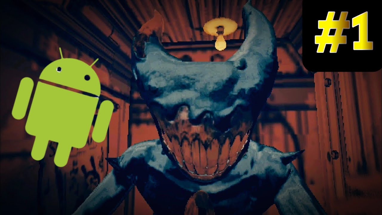 Bendy and the dark revival. Android. Gameplay no commentary. #1