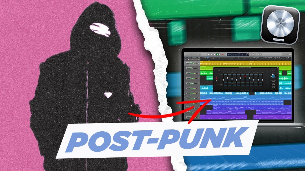 MIXER DES VOIX ROCK / POST-PUNK !! 💻🎧