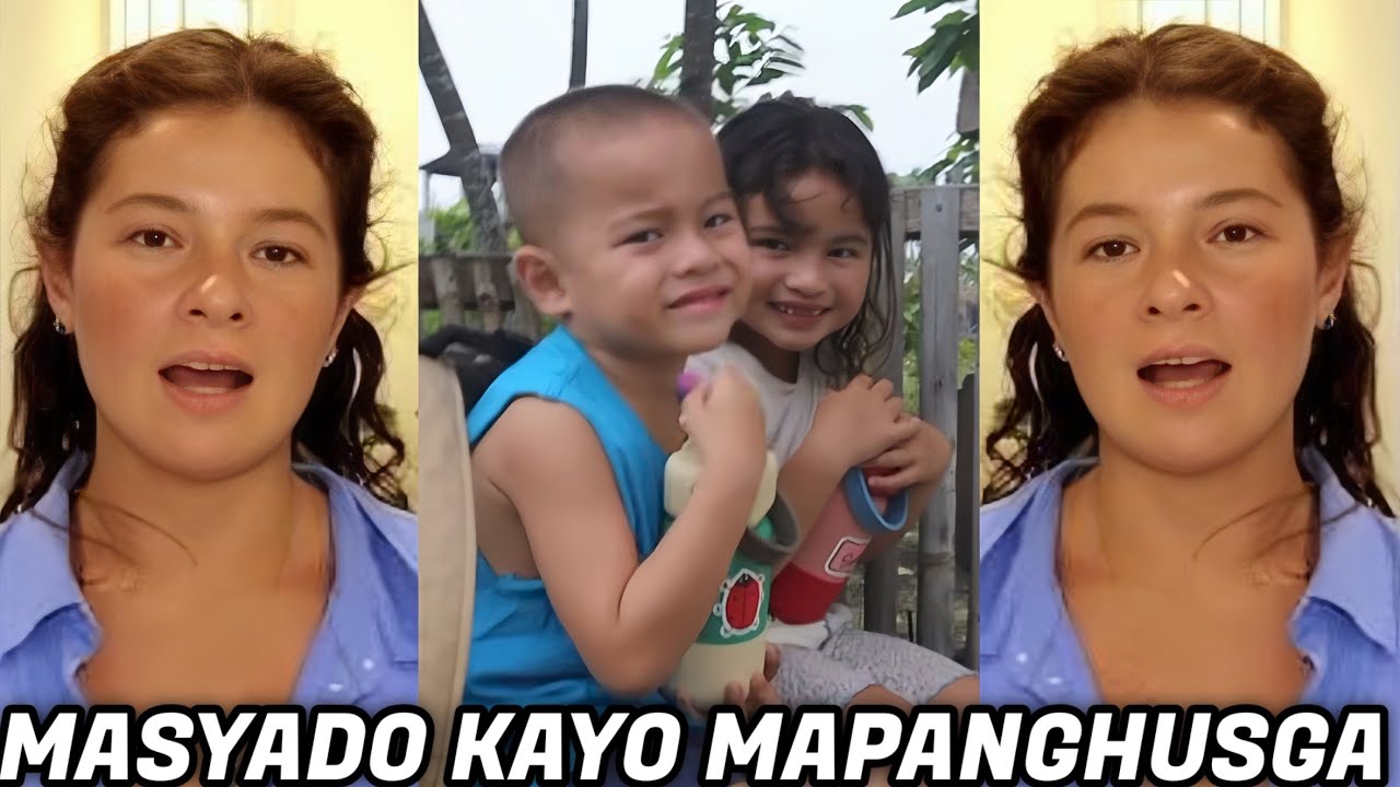 Andi Eigenmann SINUPALPAL ang Netizens na PUMUNA sa Pagiging MADUNGIS ng Kanyang mga ANAK!