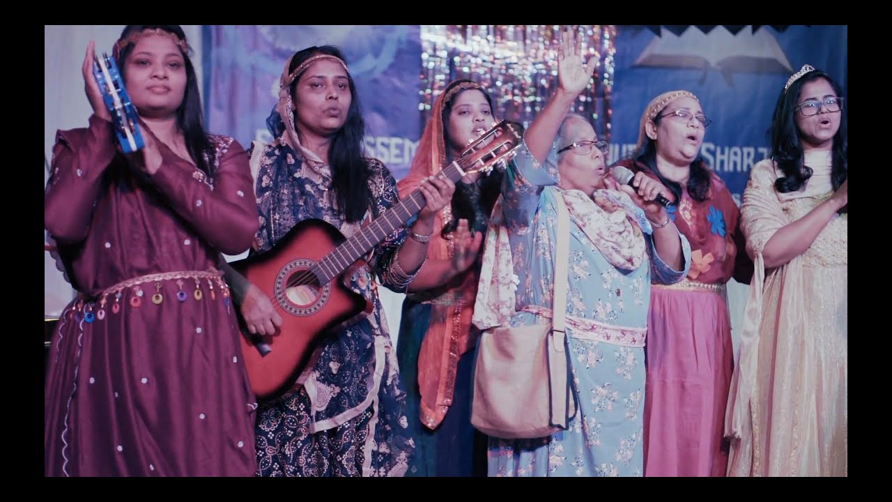 WOMEN CHARACTERS OF THE BIBLE ON CANA WEDDING EVE| WMC CHRISTIAN SKIT| SALEM AG SHARJAH| ANNIVERSARY