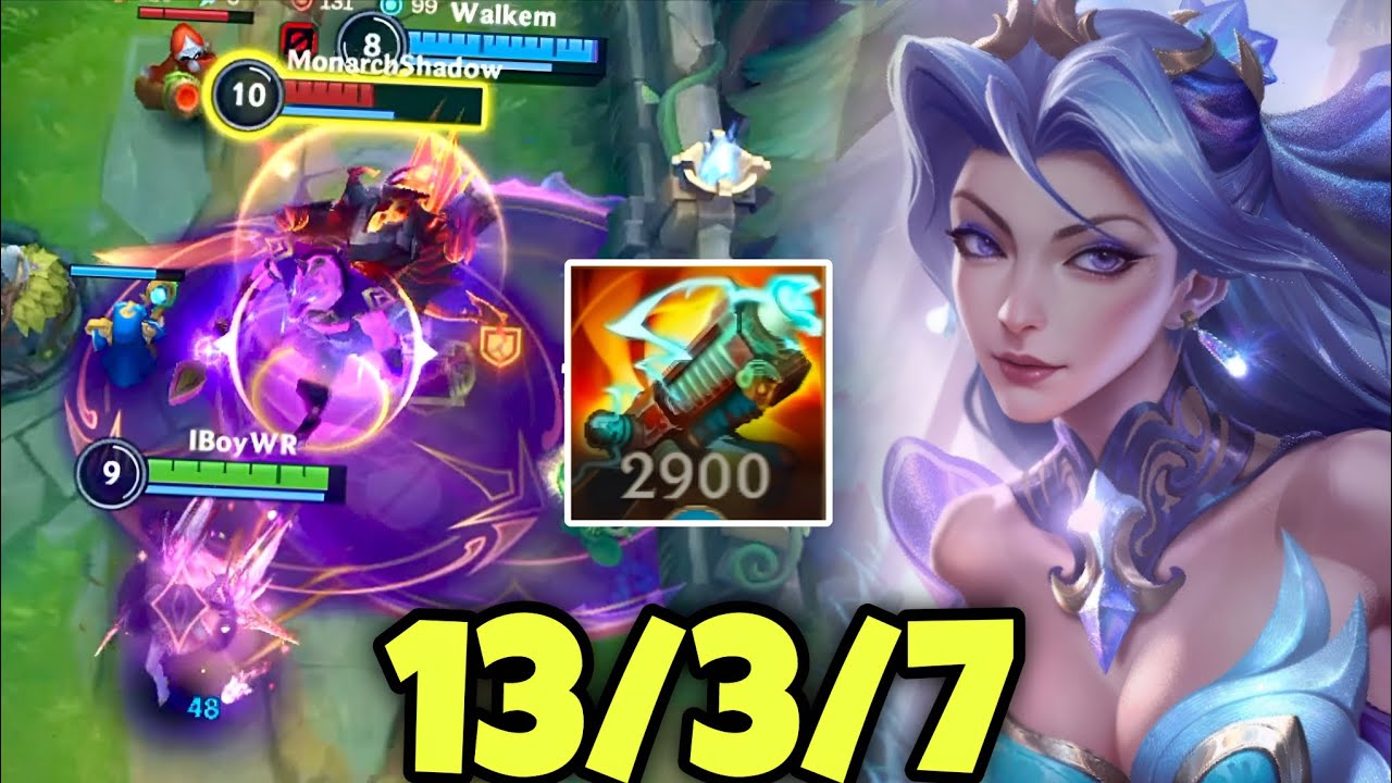 WILD RIFT ADC // ЭТА КАЙСА ВСЕ ЕЩЕ СЛОМАНА В ПАТЧЕ 6.3D С ЭТОЙ СБОРКОЙ И ГЕЙМПЛЕЙЕМ РУН!