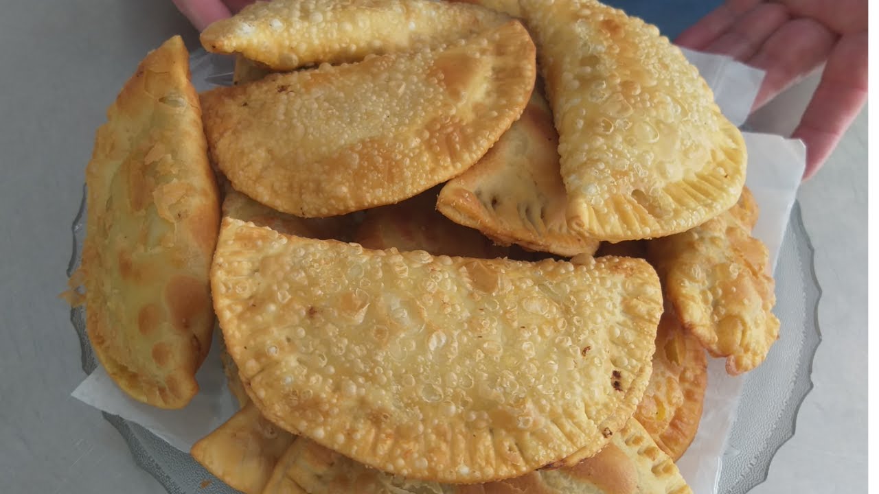 Massa de pastel caseira - Fácil de fazer e fica melhor que comprado...