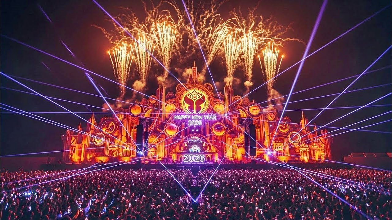 Desi Rave Presents: Powerful Edm Mix 2024 Festival Anthems
