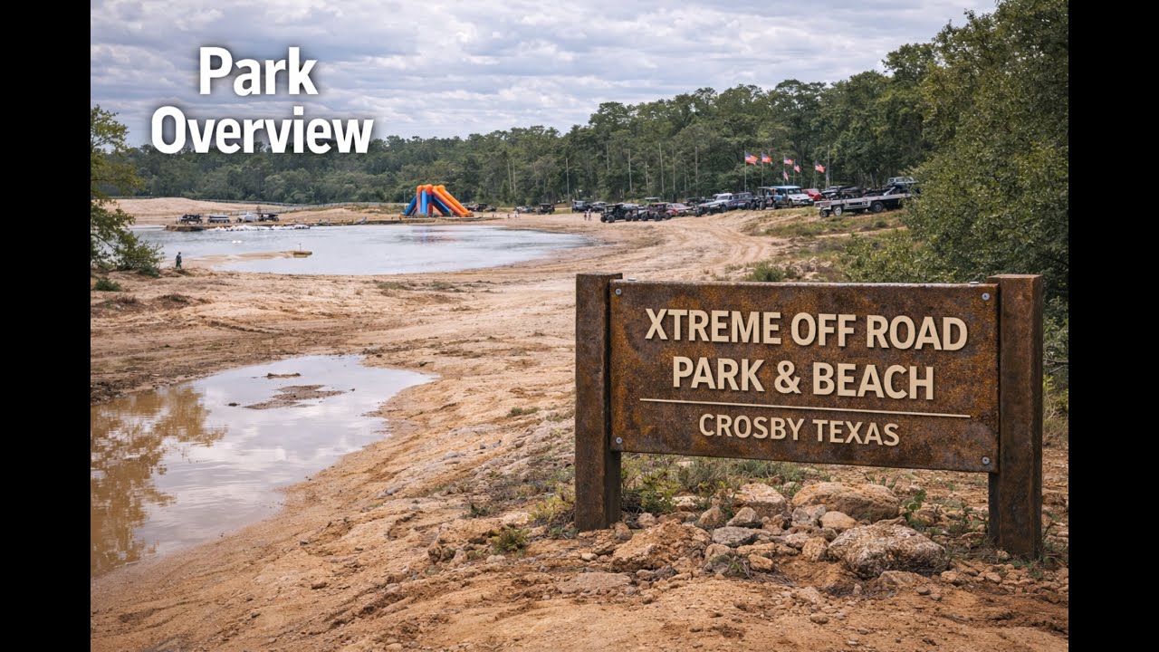 Off Road Park Overview Xtreme Off Road Park & Beach Crosby Texas