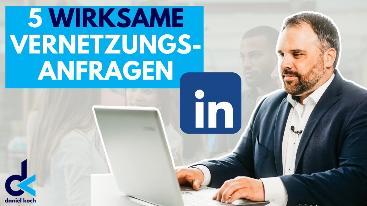 Social Selling auf LinkedIn - So nehmen Entscheider deine Anfrage an