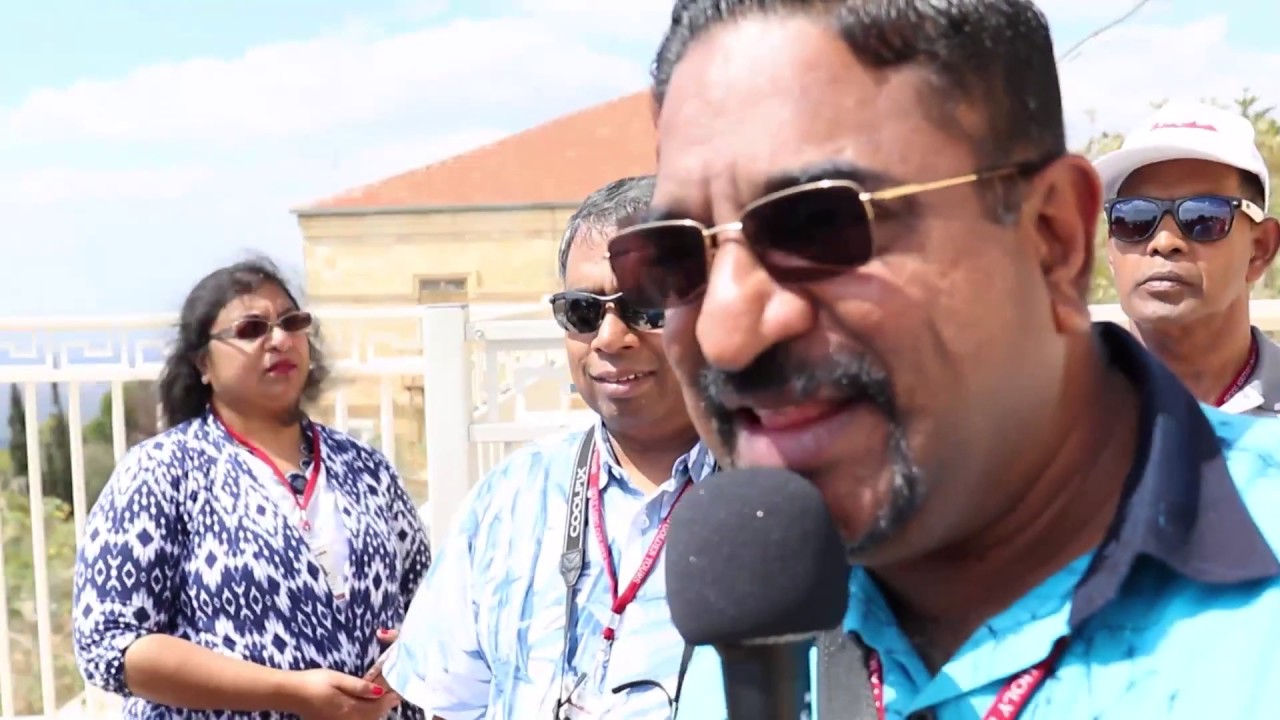 Sep 26th 2016  Holy Land Journey with Pastor Suresh Ramachandran Group