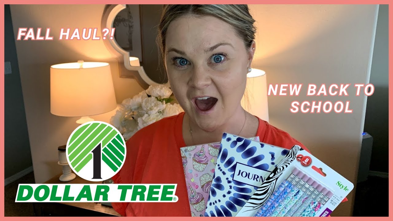 💵 Dollar Tree Haul | 📚 New Back to School | 🍁 Fall Haul | 7/8/21