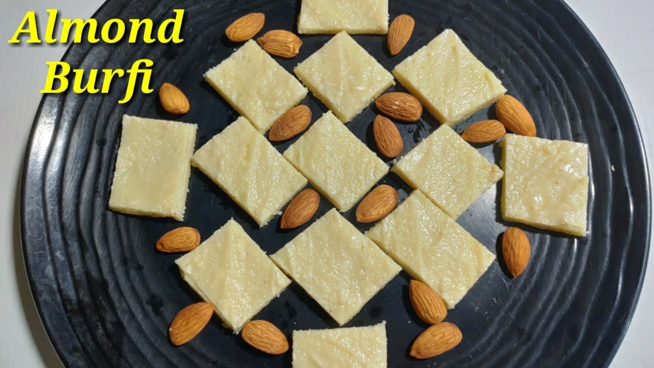 ದೀಪಾವಳಿಗೆ ಬಾದಾಮಿ ಬರ್ಫಿ ಸಿಹಿ ಮಾಡಿ | Almond Burfi in Kannada | Badam Burfi in Kannada | Rekha Aduge