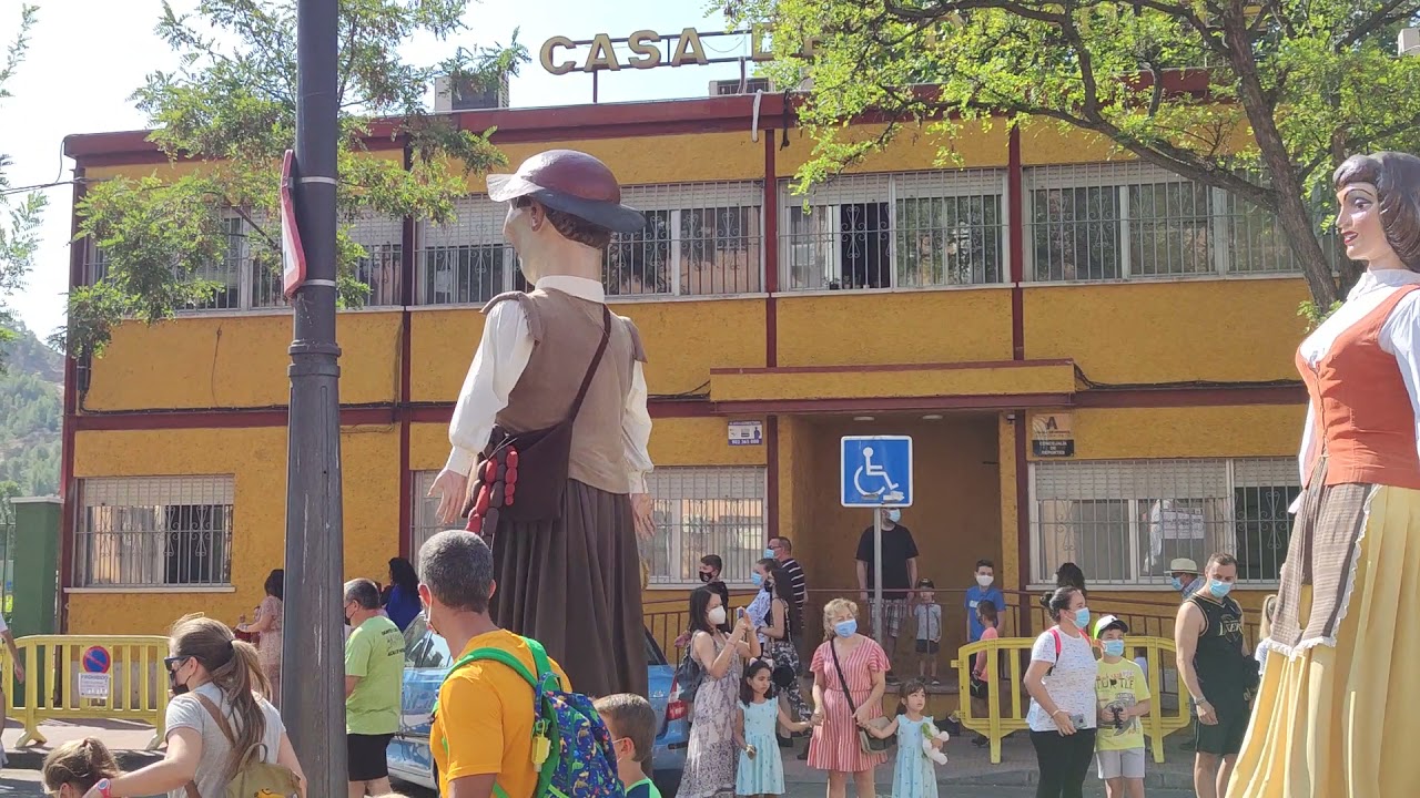 Ferias 2021-Gigantes y Cabezudos Alcalá de Henares