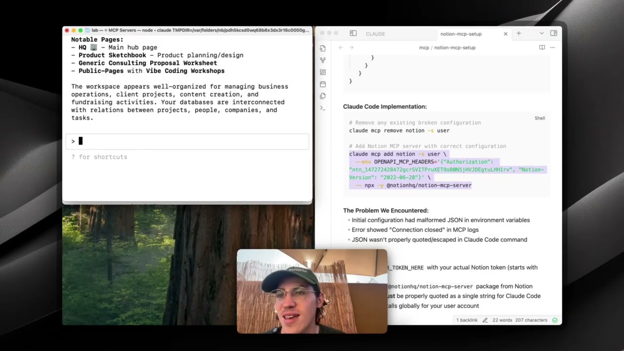 How to Setup Notion MCP in Claude Code