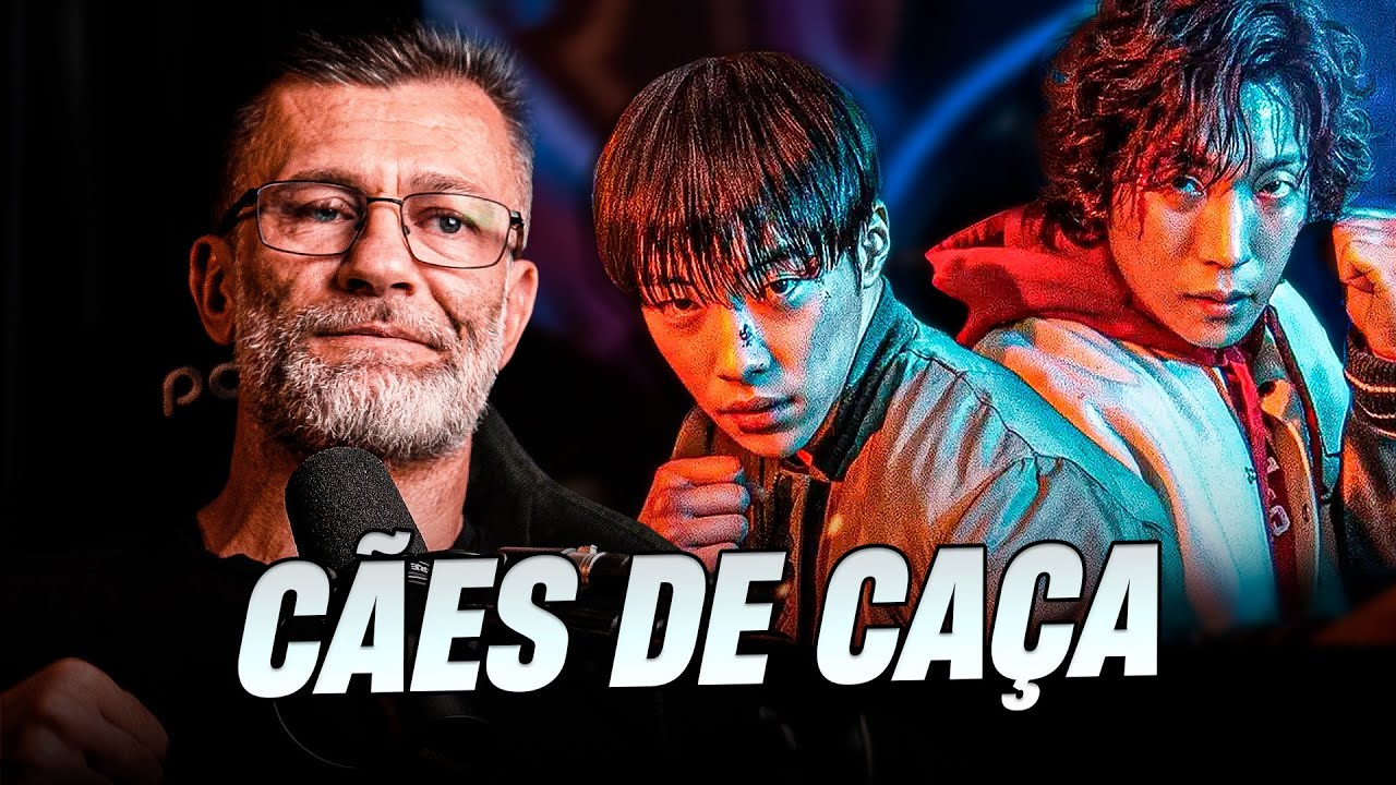Rangel Farias REAGINDO A CÃES DE CAÇA - Série da Netflix