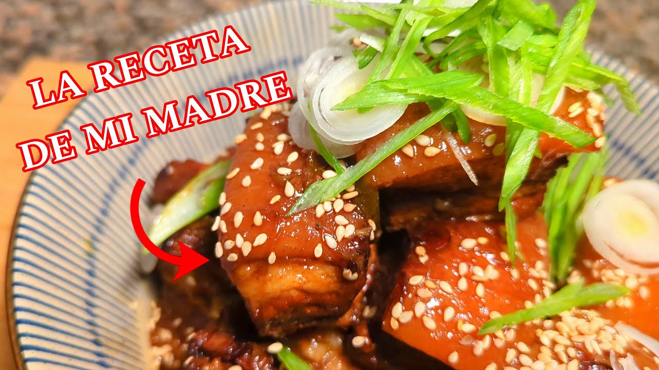Panceta china (Hong Shao Rou)