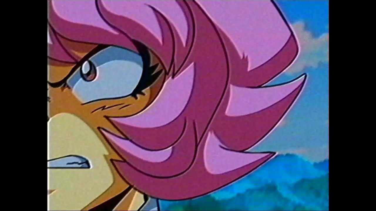 VHS ANIME 80s TEST
