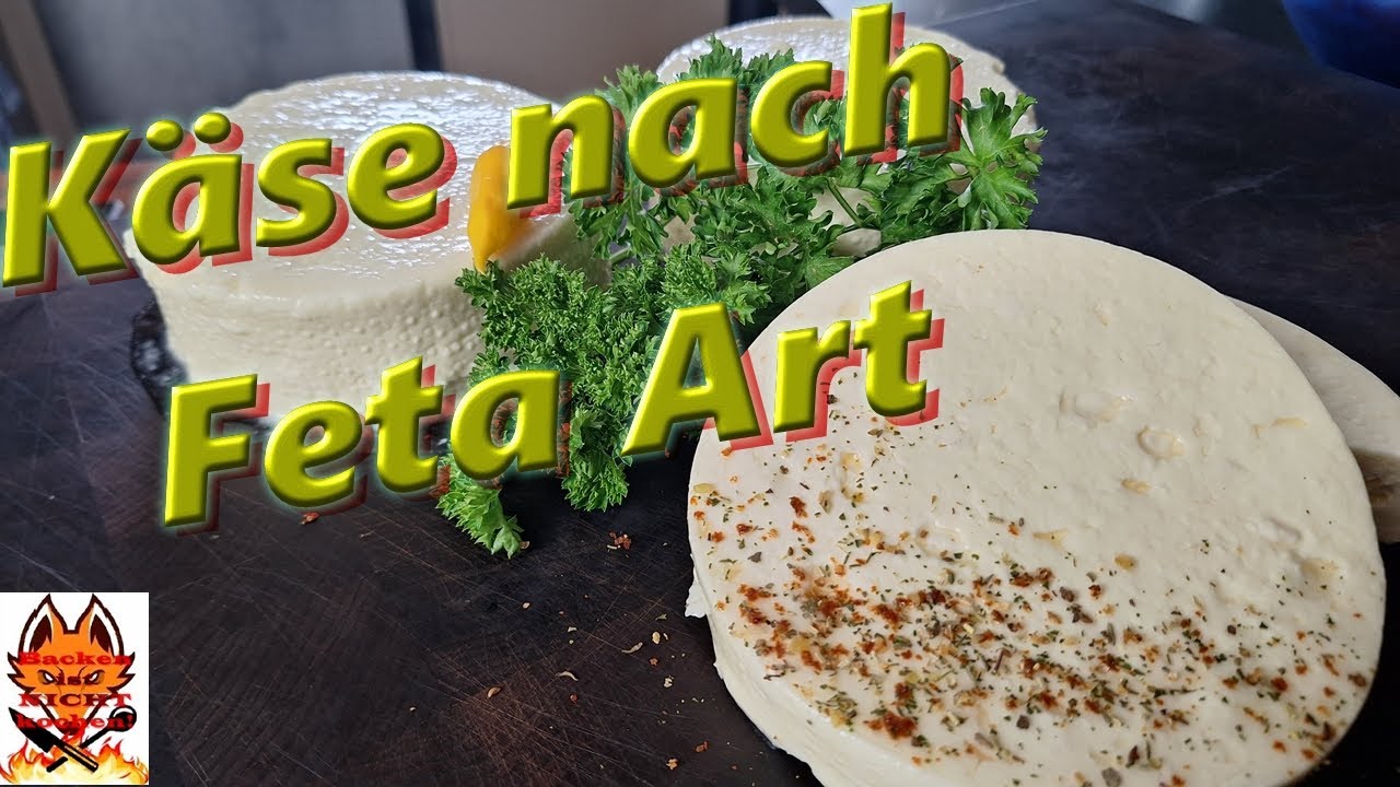 Käse - Feta Art - selber machen